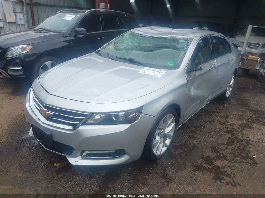Vin: 2g1105s36k9119214, lot: 46656259, chevrolet impala premier 20192