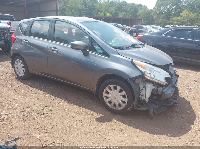 2016 NISSAN VERSA NOTE S PLUS