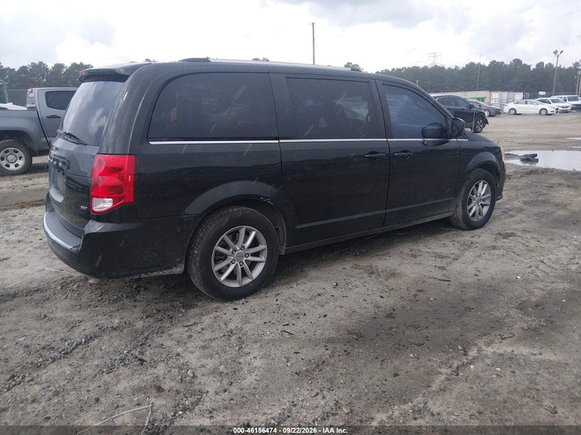Vin: 2c4rdgcg6kr595877, lot: 46656273, dodge grand caravan sxt 20194