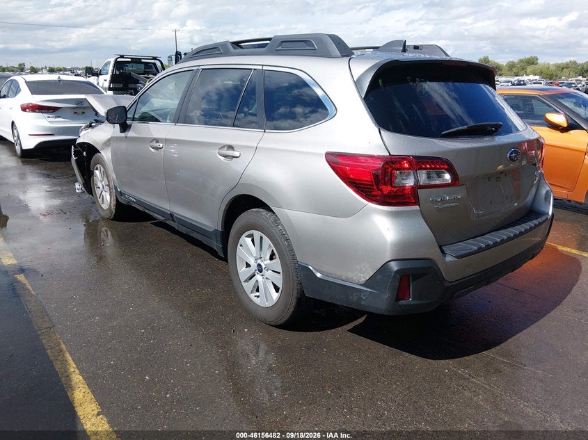 Vin: 4s4bsahcxk3324321, lot: 46656281, subaru outback 2.5i premium 20193