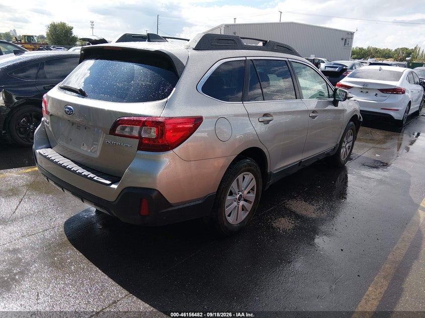 Vin: 4s4bsahcxk3324321, lot: 46656281, subaru outback 2.5i premium 20194