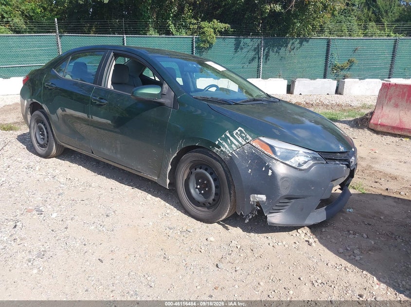 2014 TOYOTA COROLLA LE
