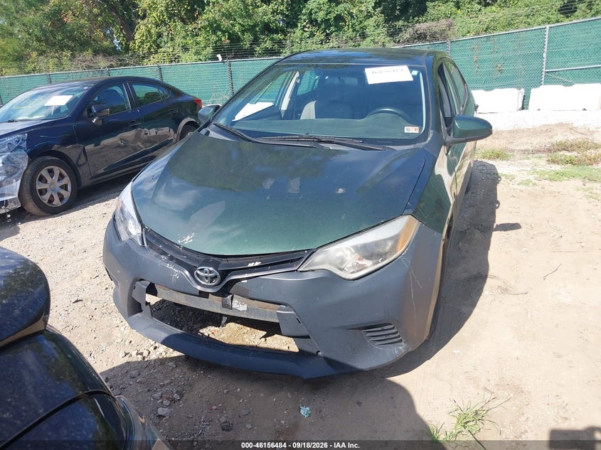 2014 TOYOTA COROLLA LE · Фото 13