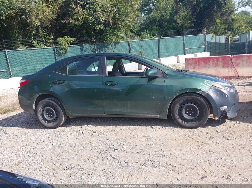2014 TOYOTA COROLLA LE · Фото 14