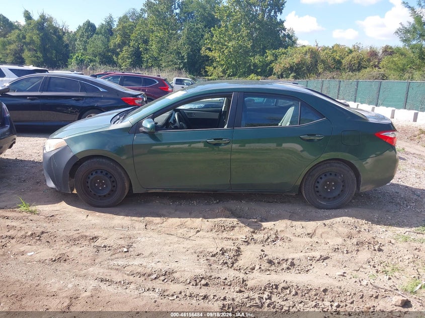 2014 TOYOTA COROLLA LE · Фото 15