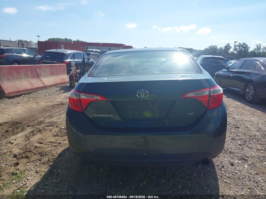 2014 TOYOTA COROLLA LE · Фото 17