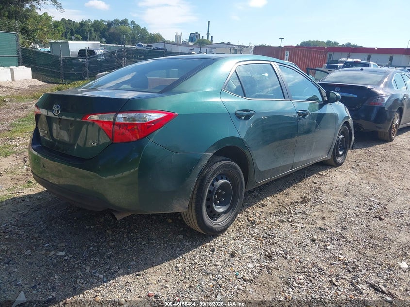 2014 TOYOTA COROLLA LE · Фото 4