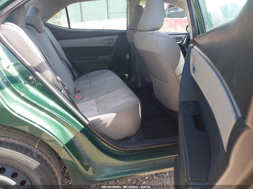 2014 TOYOTA COROLLA LE · Фото 8