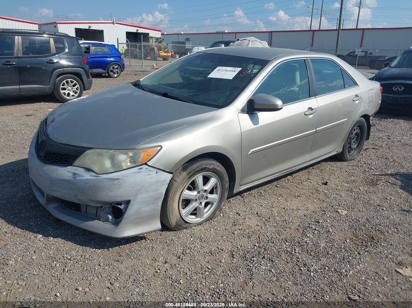 2014 Toyota Camry, Удар ззаду, IAAI, VIN 4T1BF1FK9EU394423 — фото 2