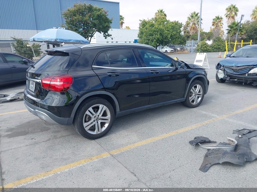 Vin: wdctg4gb2ku001308, lot: 46656290, mercedes-benz gla 250 4matic 20194