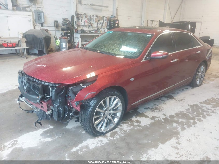 Vin: 1g6kd5rs6hu191798, lot: 46656294, cadillac ct6 luxury 20172