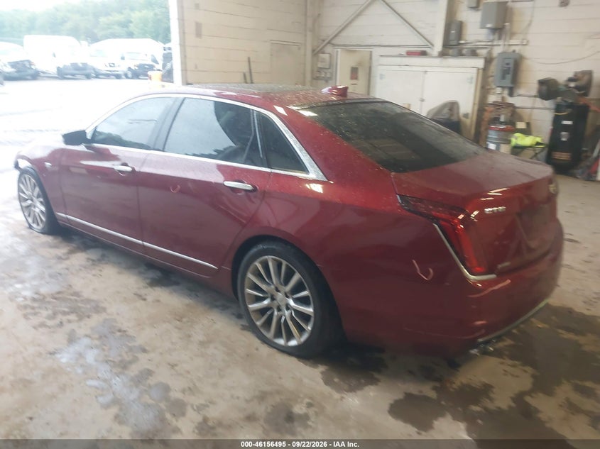 Vin: 1g6kd5rs6hu191798, lot: 46656294, cadillac ct6 luxury 20173