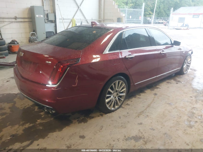Vin: 1g6kd5rs6hu191798, lot: 46656294, cadillac ct6 luxury 20174