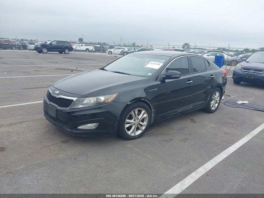 Vin: 5xxgn4a77dg119803, lot: 46656295, kia optima ex 20132