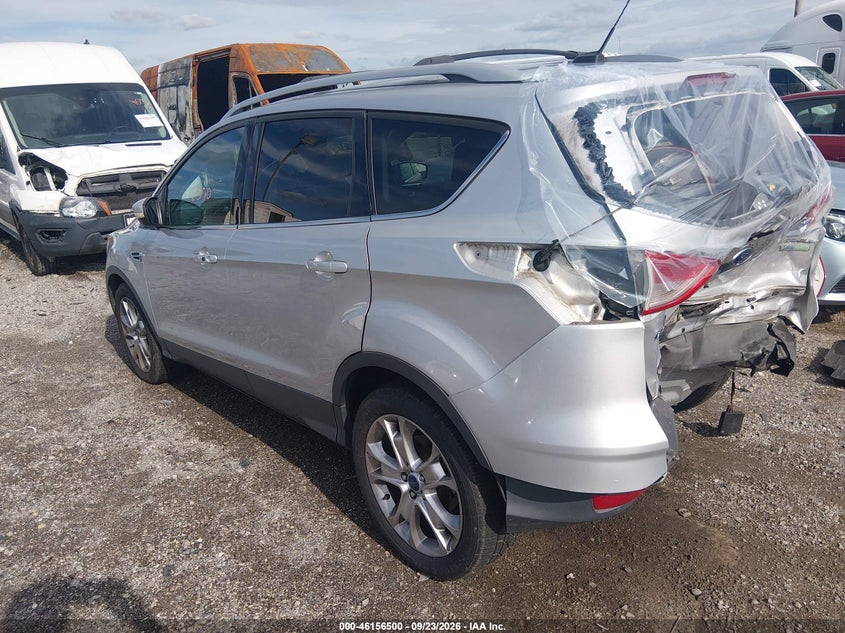 Vin: 1fmcu0j90fua49176, lot: 46656299, ford escape titanium 20153