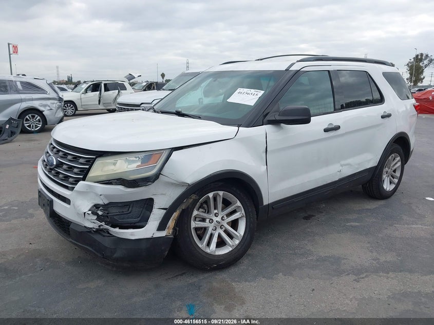 Vin: 1fm5k7b80ggb12208, lot: 46656314, ford explorer 20162