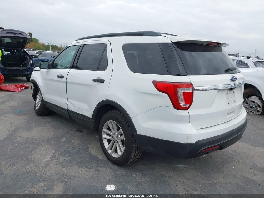 Vin: 1fm5k7b80ggb12208, lot: 46656314, ford explorer 20163