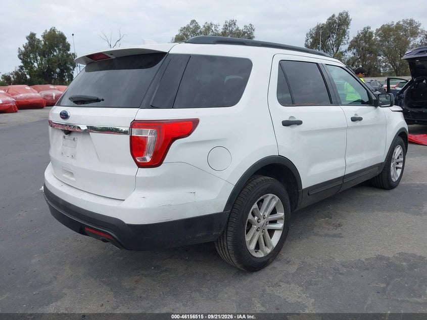 Vin: 1fm5k7b80ggb12208, lot: 46656314, ford explorer 20164