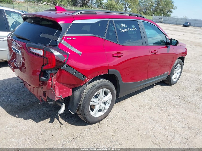 Vin: 3gkalmeg6rl303457, lot: 46656318, gmc terrain fwd sle 20244