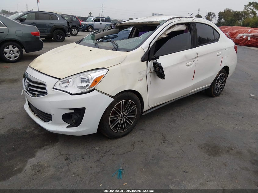 Vin: ml32f3fj8khf18280, lot: 46656319, mitsubishi mirage g4 es 20192