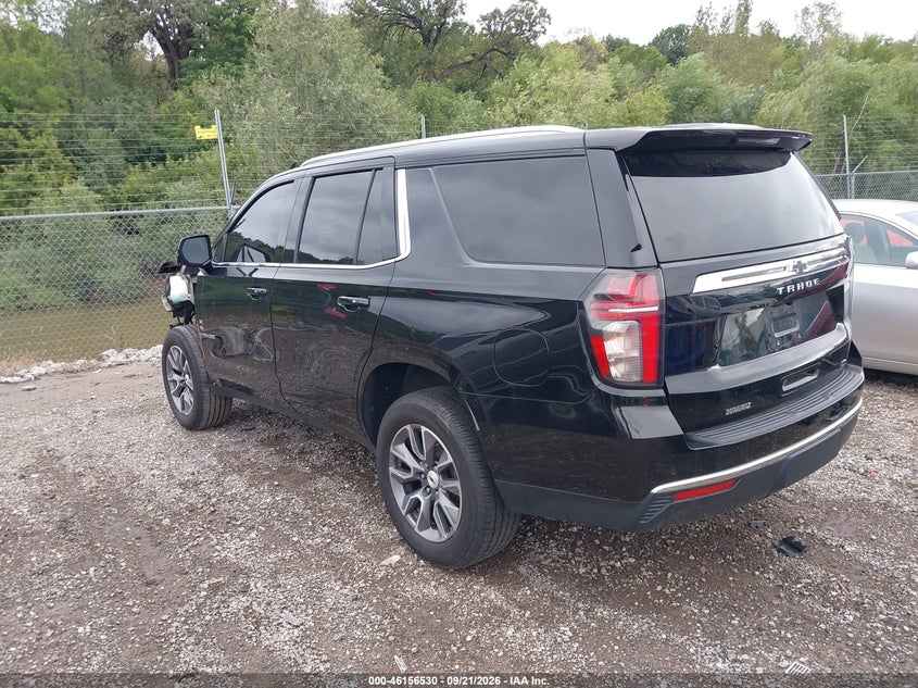 Vin: 1gnsknkt6nr311417, lot: 46656328, chevrolet tahoe 4wd lt 20223