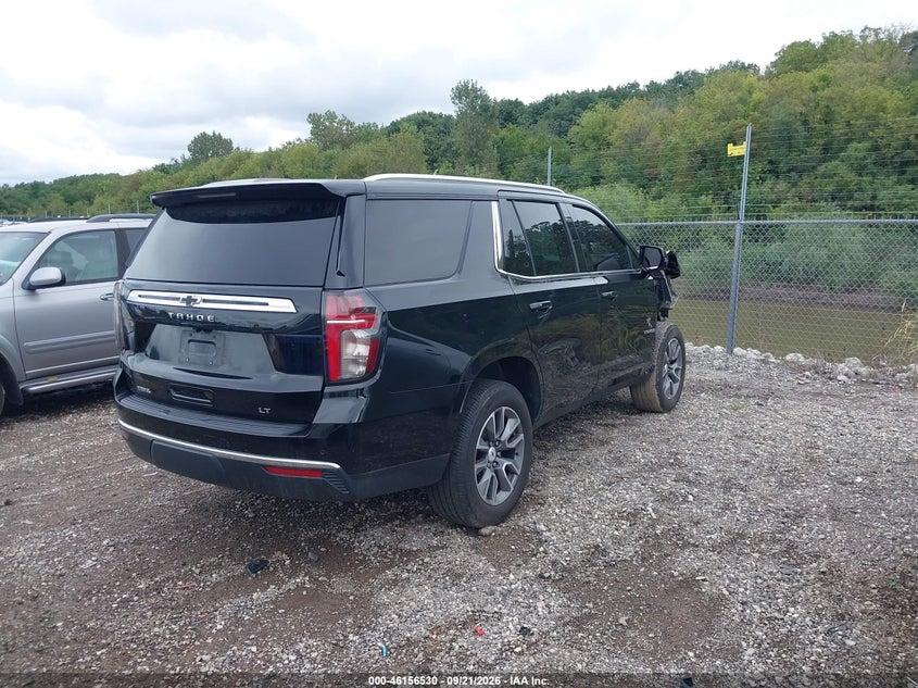 Vin: 1gnsknkt6nr311417, lot: 46656328, chevrolet tahoe 4wd lt 20224