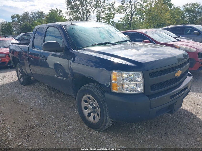 Vin: 1gcrcpex9cz132493, lot: 46656331, chevrolet silverado 1500 work truck 2012 img_1