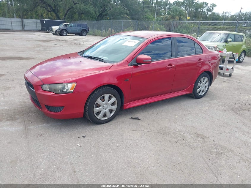 Vin: ja32u2fu6fu012947, lot: 46656340, mitsubishi lancer es 20152