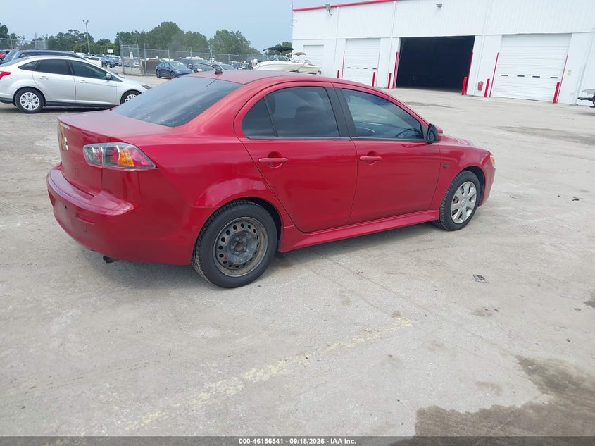 Vin: ja32u2fu6fu012947, lot: 46656340, mitsubishi lancer es 20154