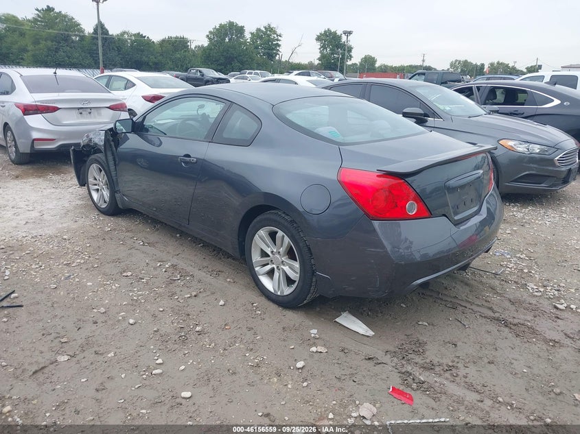 Vin: 1n4al2ep4dc143217, lot: 46656359, nissan altima 2.5 s 20133