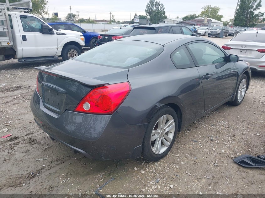 Vin: 1n4al2ep4dc143217, lot: 46656359, nissan altima 2.5 s 20134