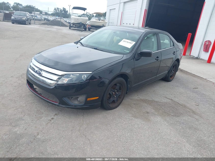 Vin: 3fahp0ha1br103674, lot: 46656382, ford fusion se 20112