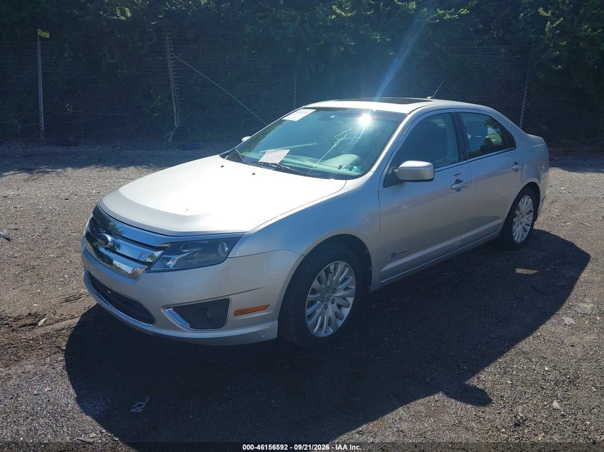 Vin: 3fadp0l37br170674, lot: 46656391, ford fusion hybrid 20112