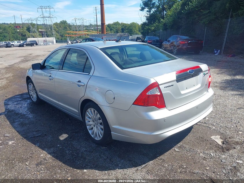 Vin: 3fadp0l37br170674, lot: 46656391, ford fusion hybrid 20113