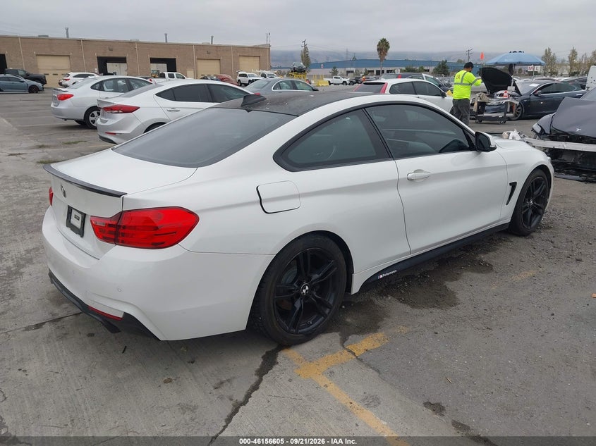 Vin: wba3n7c59ek221152, lot: 46656403, bmw 428i 20144