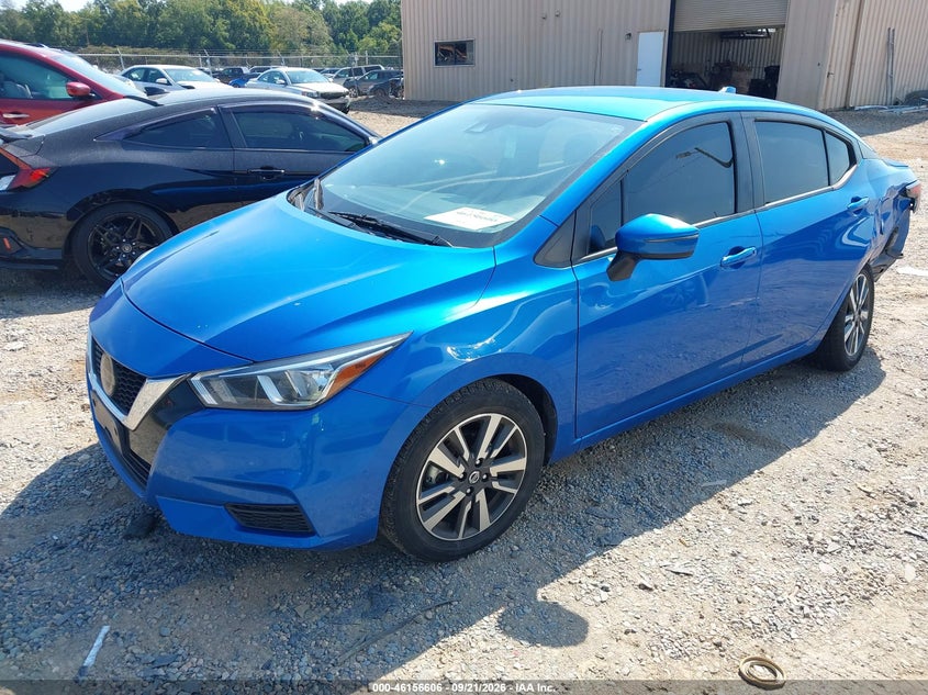 Vin: 3n1cn8ev9ml836516, lot: 46656405, nissan versa sv 20212