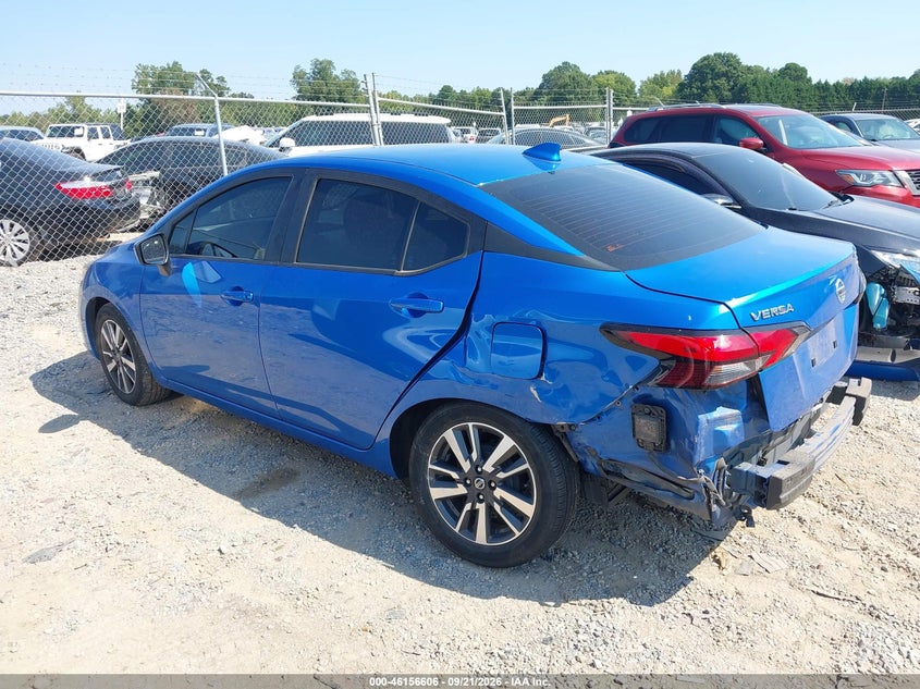 Vin: 3n1cn8ev9ml836516, lot: 46656405, nissan versa sv 20213