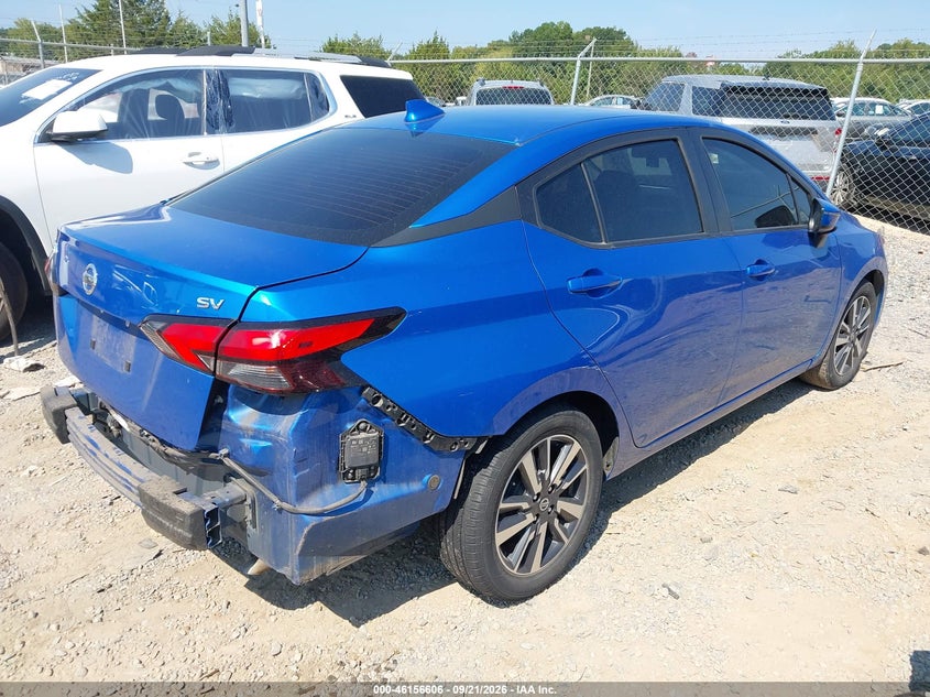 Vin: 3n1cn8ev9ml836516, lot: 46656405, nissan versa sv 20214