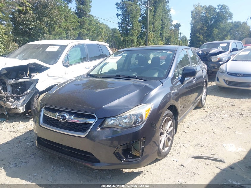 Vin: jf1gjac66eh011570, lot: 46656410, subaru impreza 2.0i premium 20142