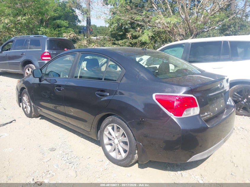 Vin: jf1gjac66eh011570, lot: 46656410, subaru impreza 2.0i premium 20143