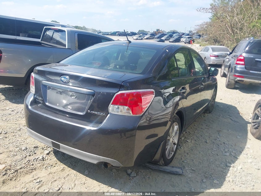 Vin: jf1gjac66eh011570, lot: 46656410, subaru impreza 2.0i premium 20144