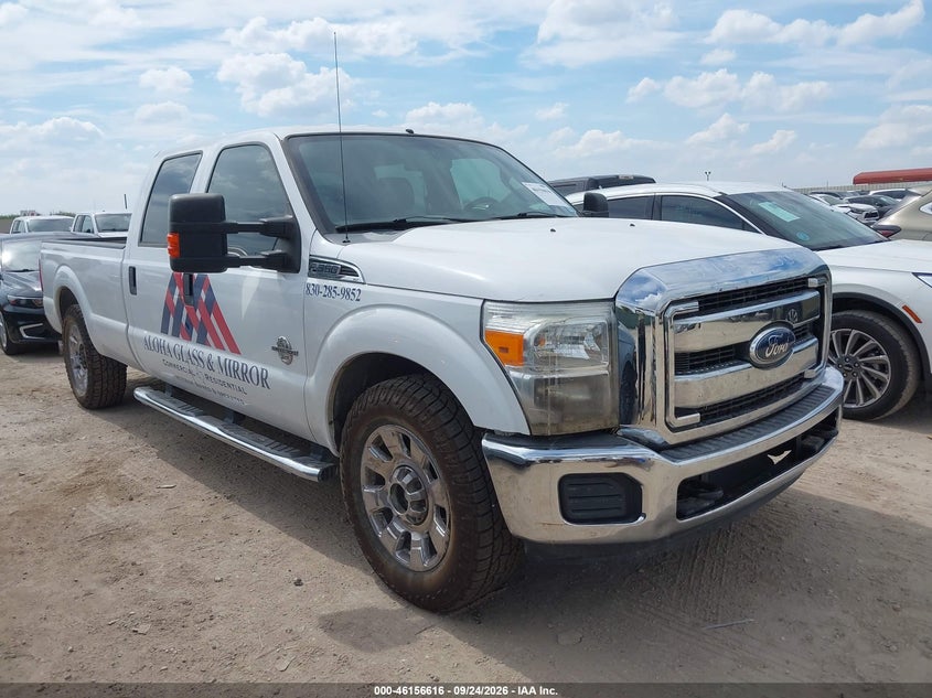 2011 FORD F-350 XLT