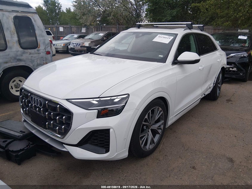 Vin: wa1bvbf13td032972, lot: 46656418, audi q8 premium plus 55 tfsi quattro tiptronic 20262