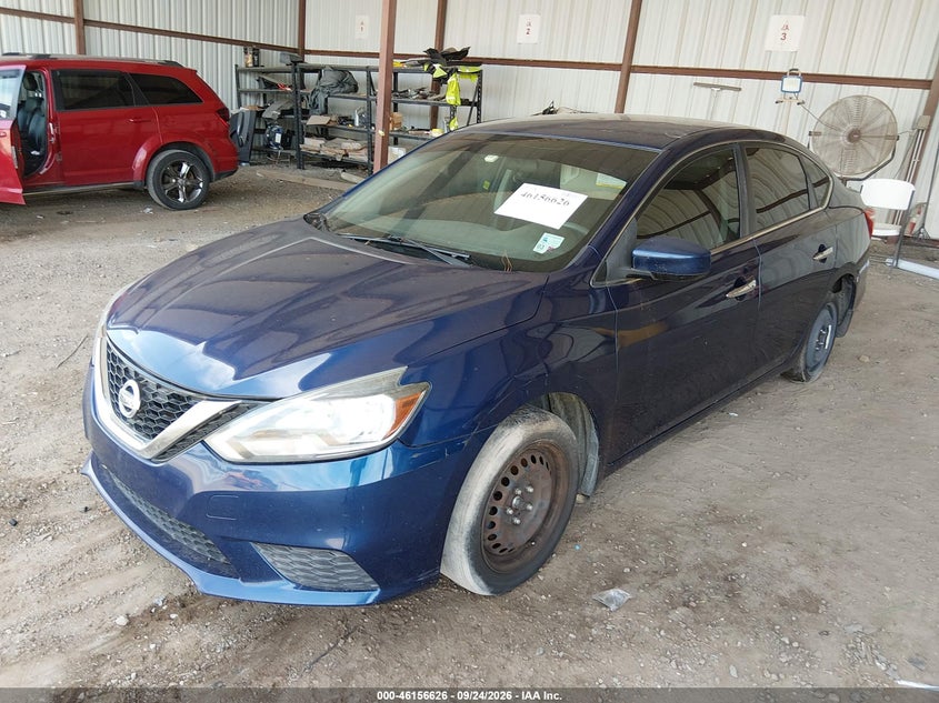 Vin: 3n1ab7ap5hl668347, lot: 46656425, nissan sentra sv 20172
