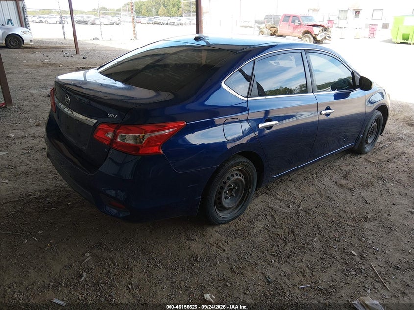 Vin: 3n1ab7ap5hl668347, lot: 46656425, nissan sentra sv 20174