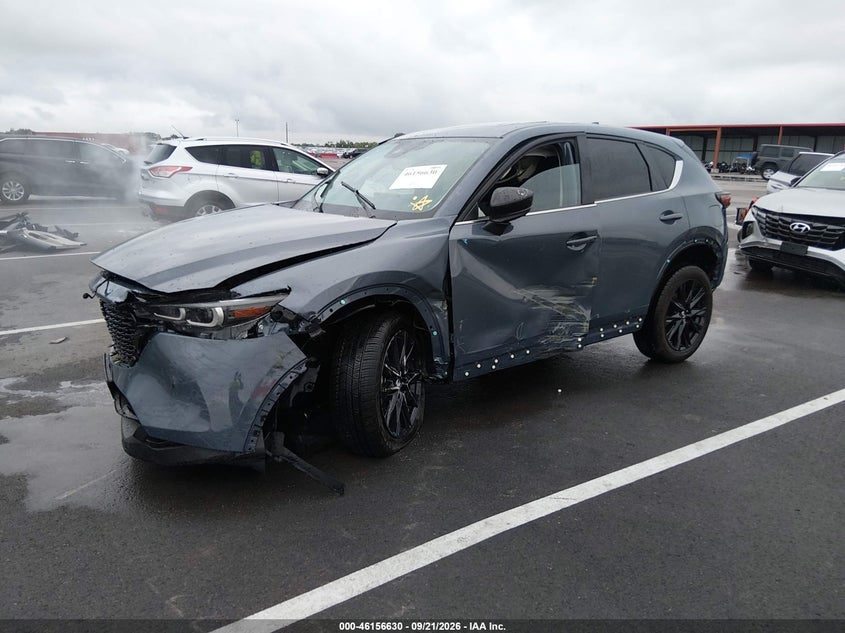 Vin: jm3kfbcl1r0512430, lot: 46656429, mazda cx-5 2.5 s carbon edition 20242