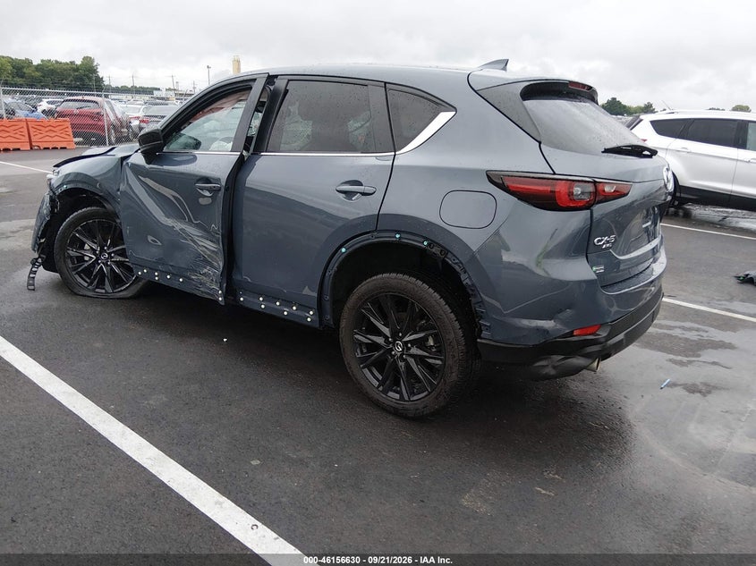 Vin: jm3kfbcl1r0512430, lot: 46656429, mazda cx-5 2.5 s carbon edition 20243