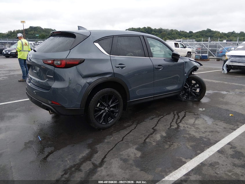 Vin: jm3kfbcl1r0512430, lot: 46656429, mazda cx-5 2.5 s carbon edition 20244