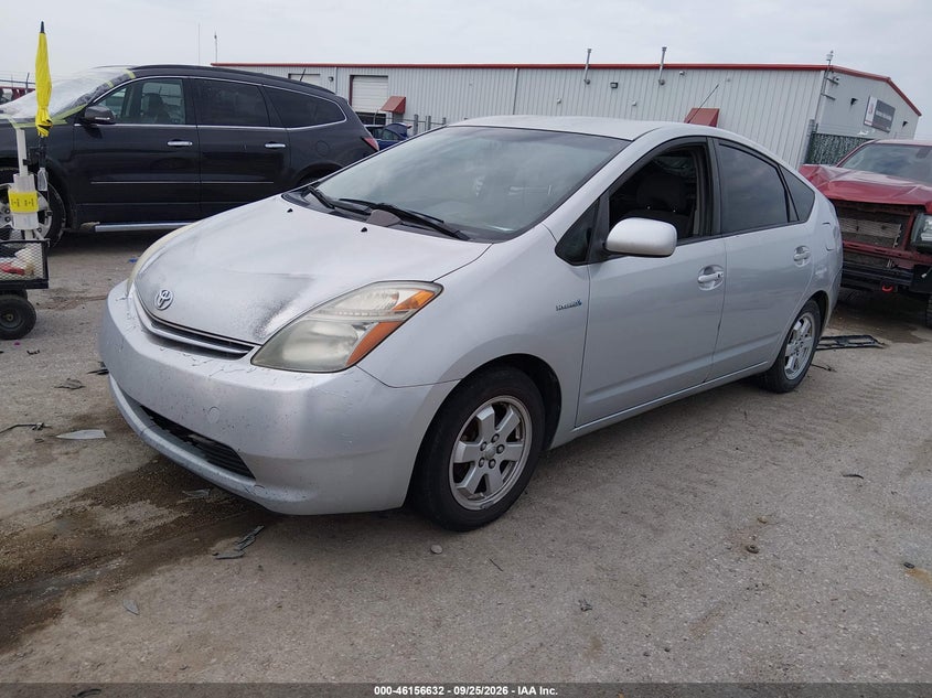 2008 Toyota Prius, Normal Wear & Tear, IAAI, VIN JTDKB20U883314488 — photo 2