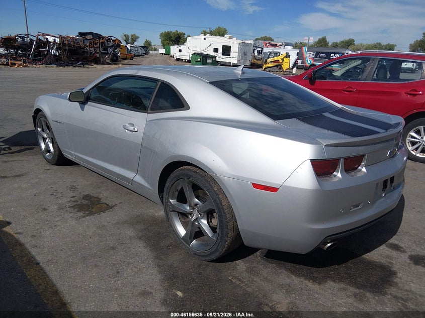Vin: 2g1fg1e38d9189712, lot: 46656434, chevrolet camaro 2lt 20133